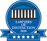 Lawyer of Distinction 2026