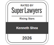 Rated By Super Lawyers | Rising Stars | Kenneth Shea | 2026